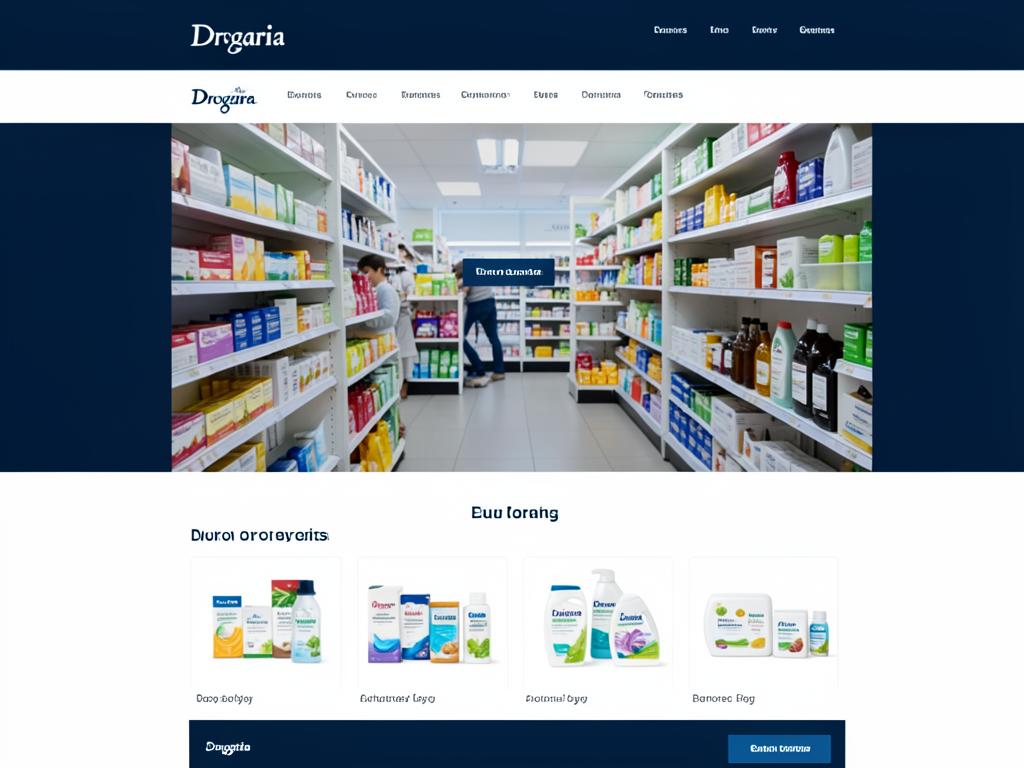 Exemplo de site para farmácia — itumbiara-go
